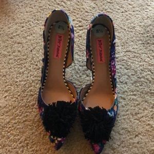 Betsy Johnson heels